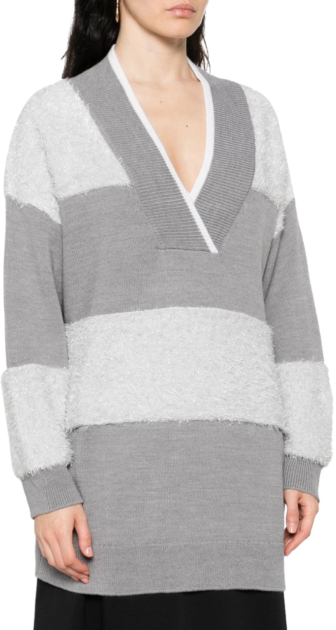 Liu Jo Sweaters Grey Grijs