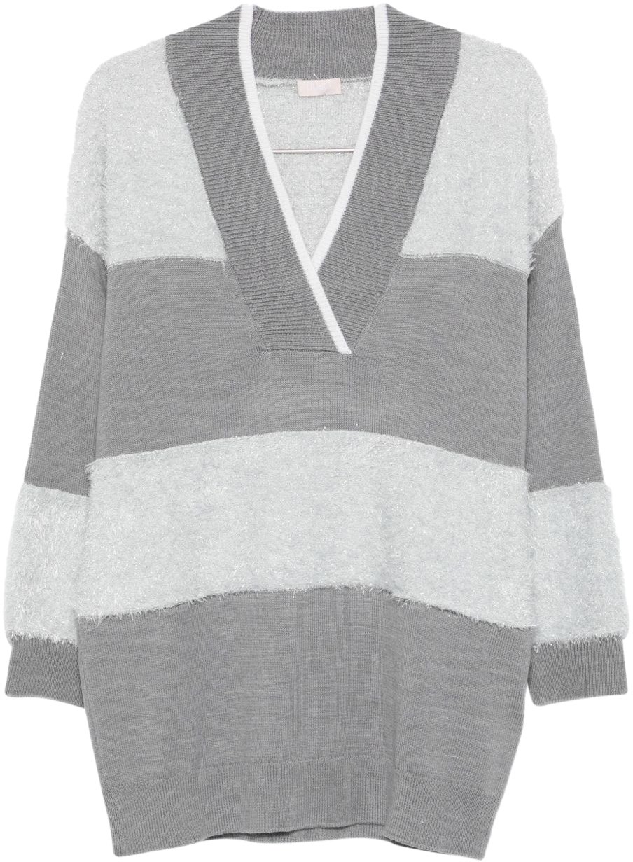Liu Jo Sweaters Grey Grijs