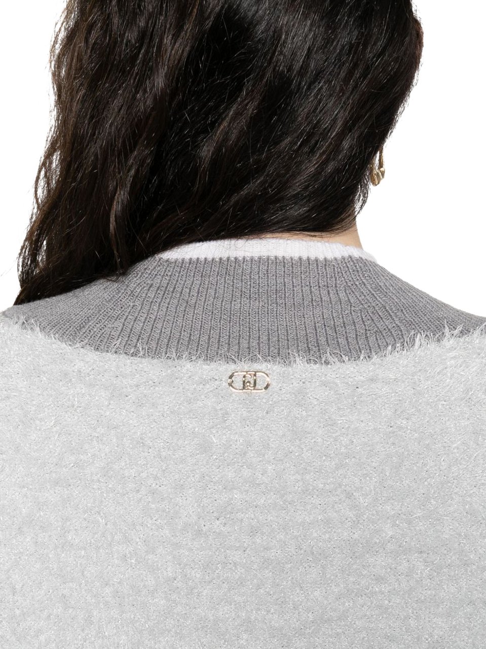 Liu Jo Sweaters Grey Grijs