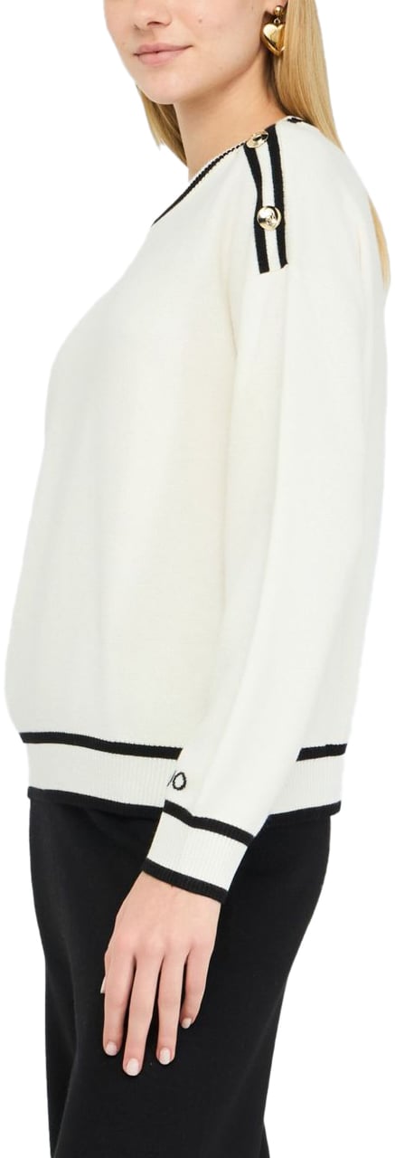 Liu Jo Sweaters White Wit