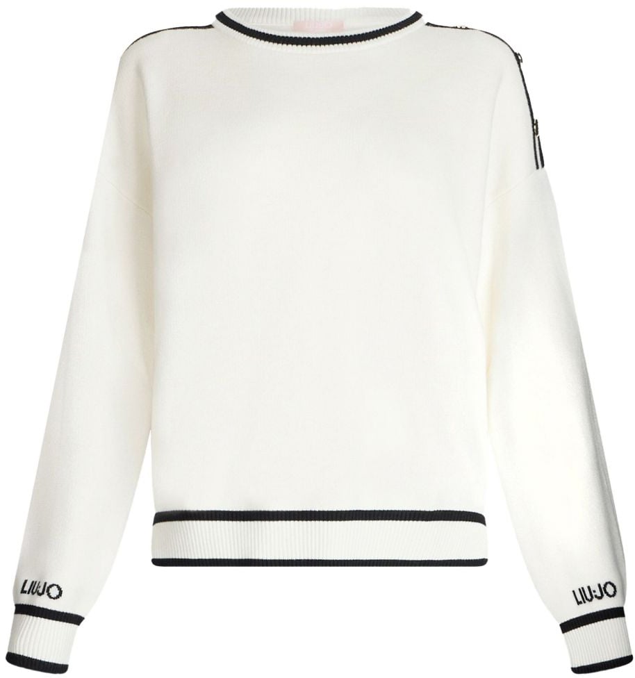 Liu Jo Sweaters White Wit