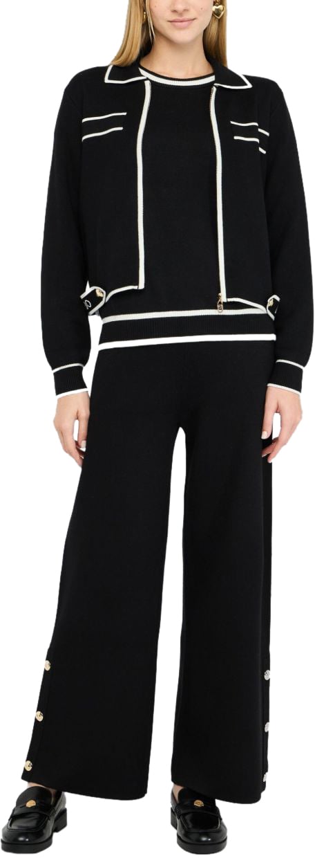 Liu Jo Sweaters Black Zwart