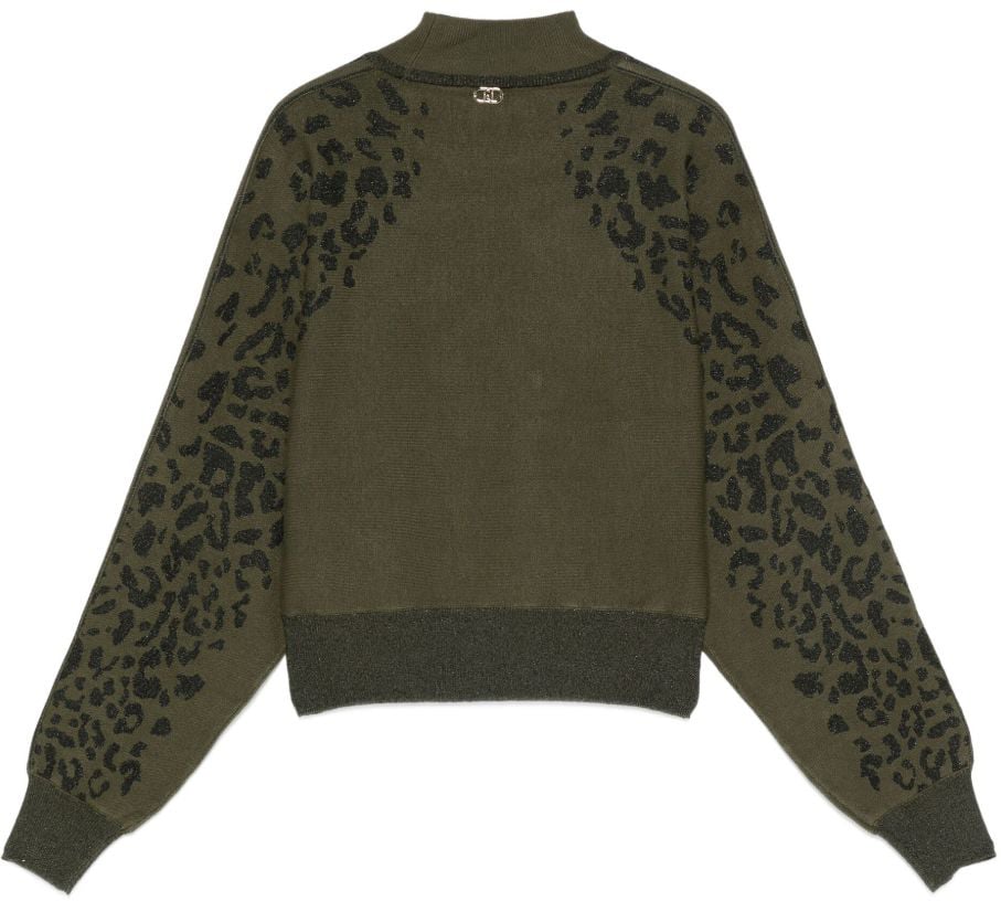 Liu Jo Sweaters Green Groen
