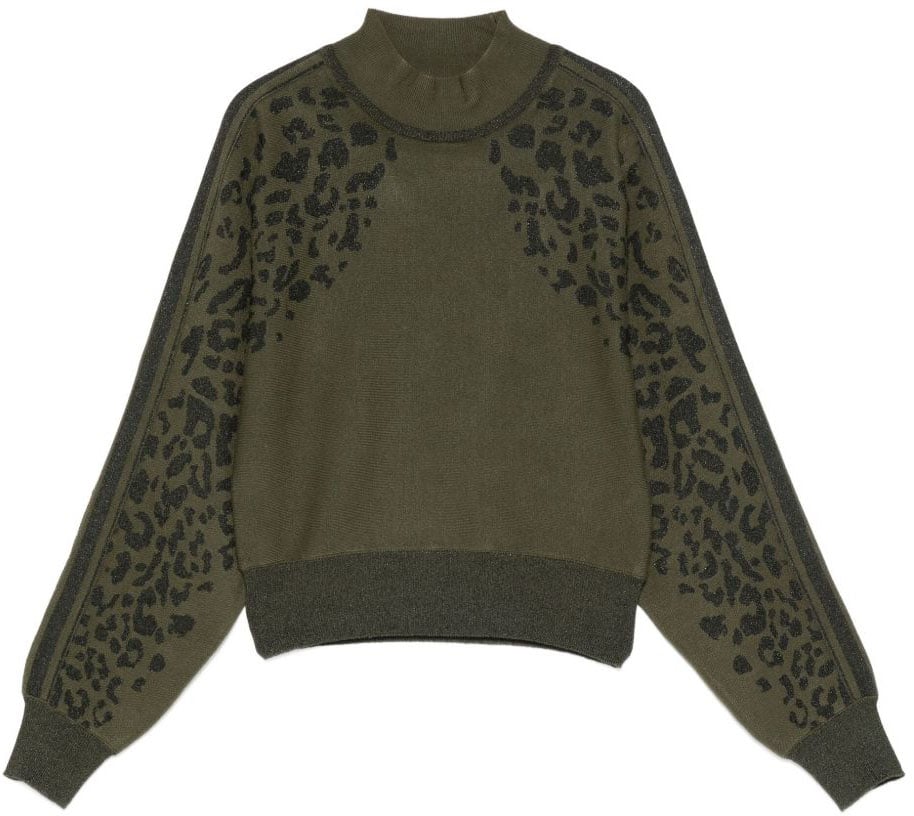Liu Jo Sweaters Olive Nightnero Donkergroen