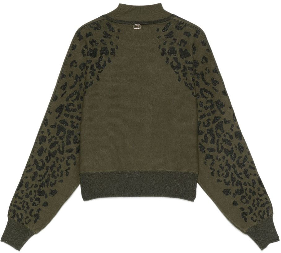 Liu Jo Sweaters Olive Nightnero Donkergroen