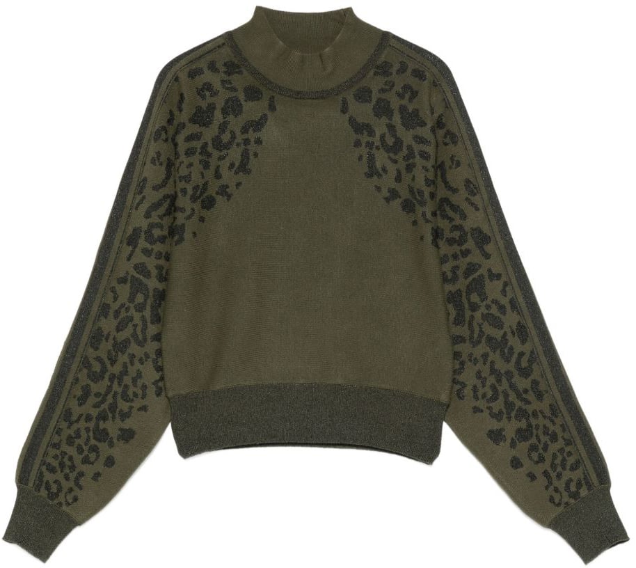 Liu Jo Sweaters Green Groen