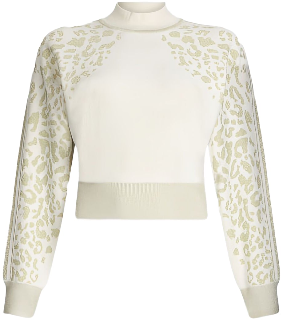 Liu Jo Sweaters Bianco Latte Wit