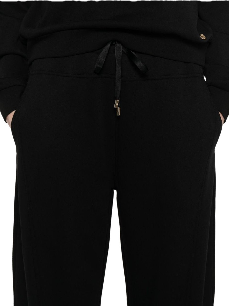 Liu Jo Trousers Black Zwart