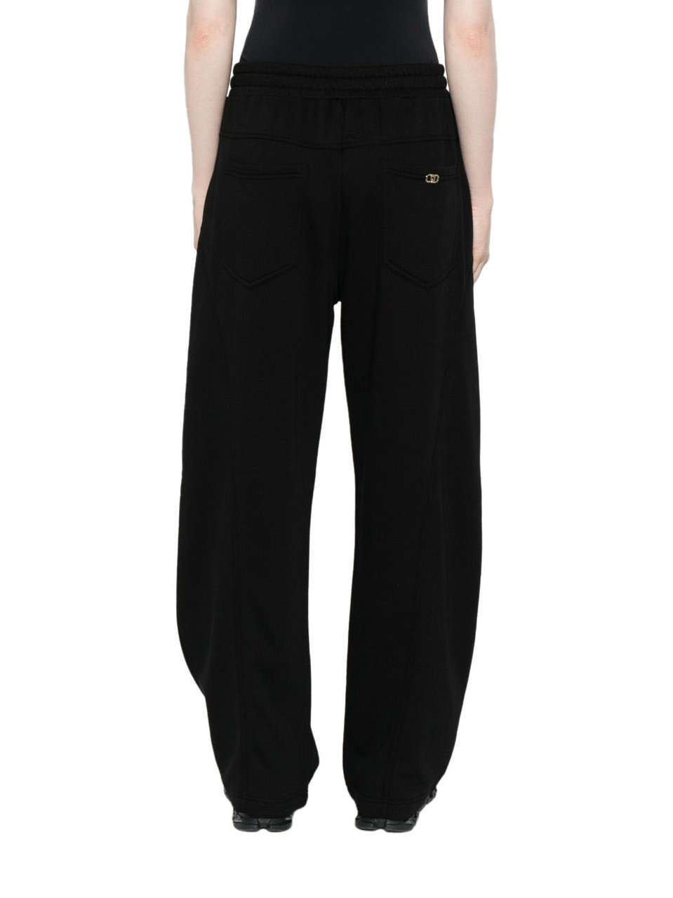 Liu Jo Trousers Black Zwart