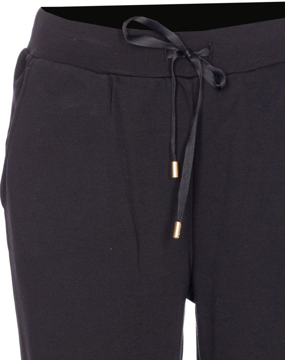 Liu Jo Trousers Black Zwart