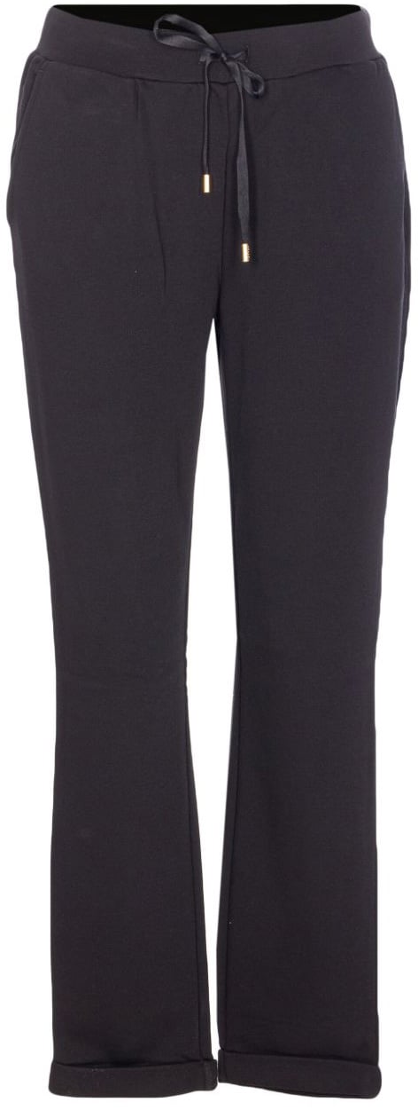 Liu Jo Trousers Black Zwart