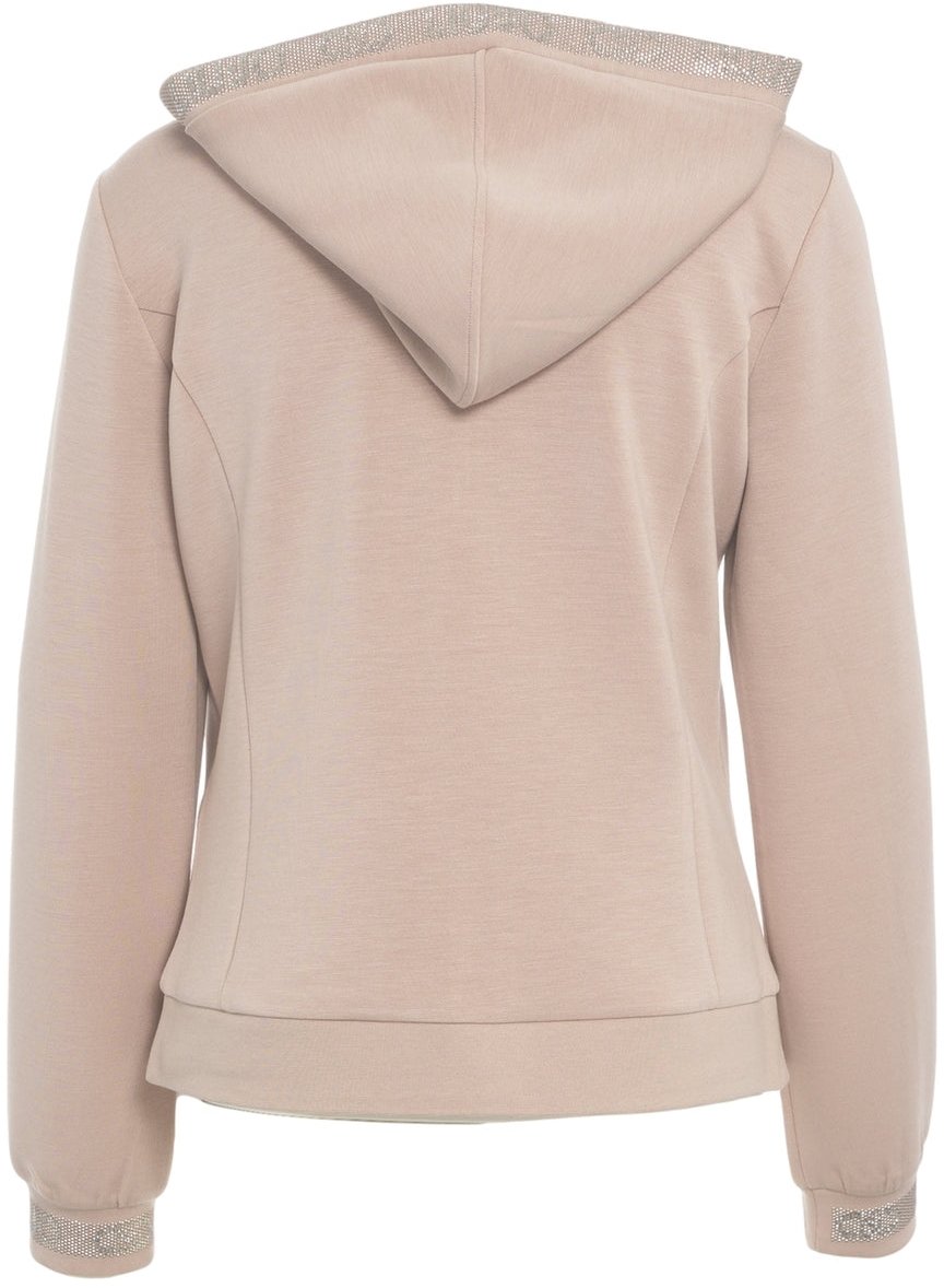 Liu Jo Hoodie with rhinestones Divers