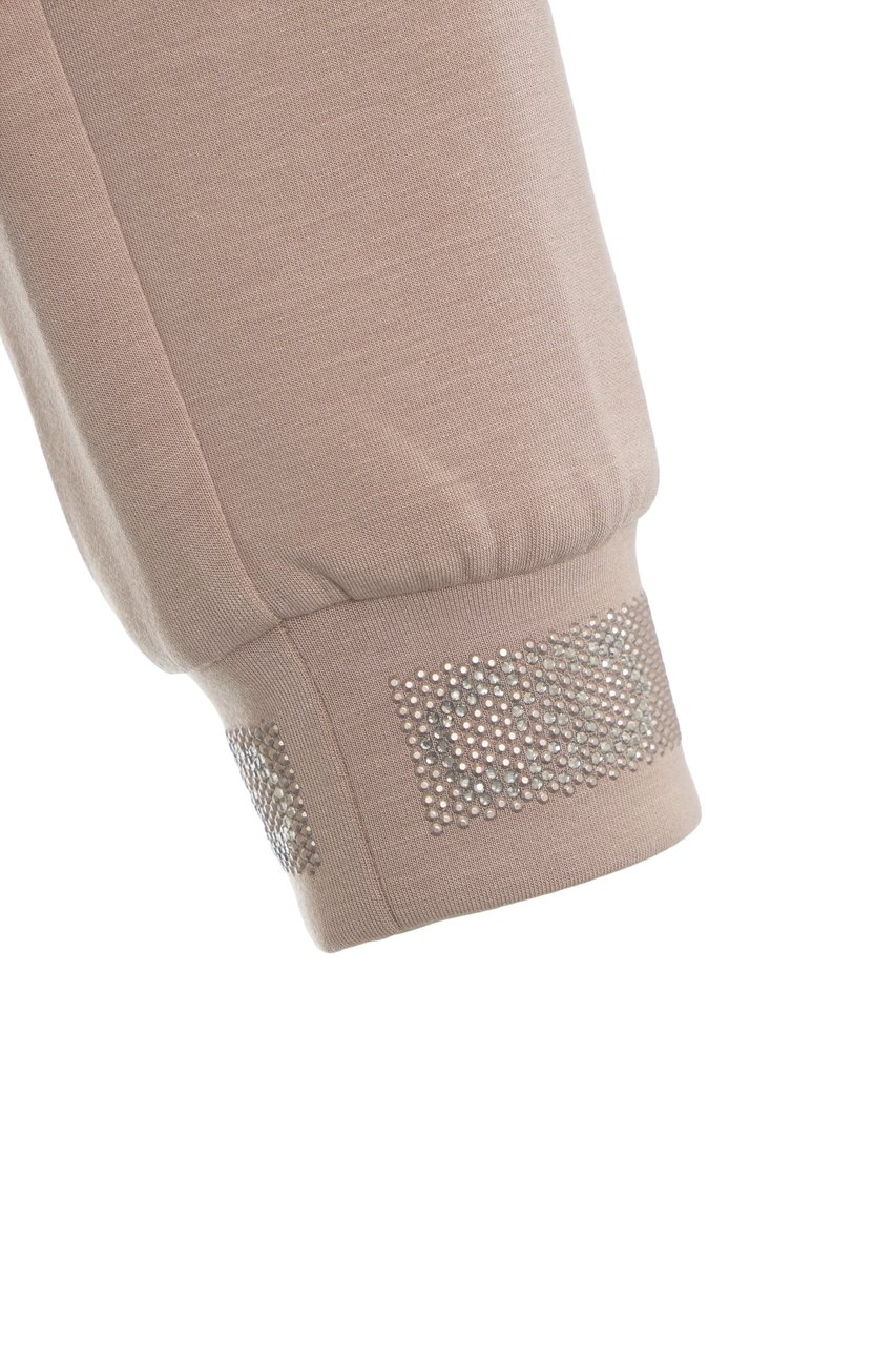 Liu Jo Hoodie with rhinestones Divers