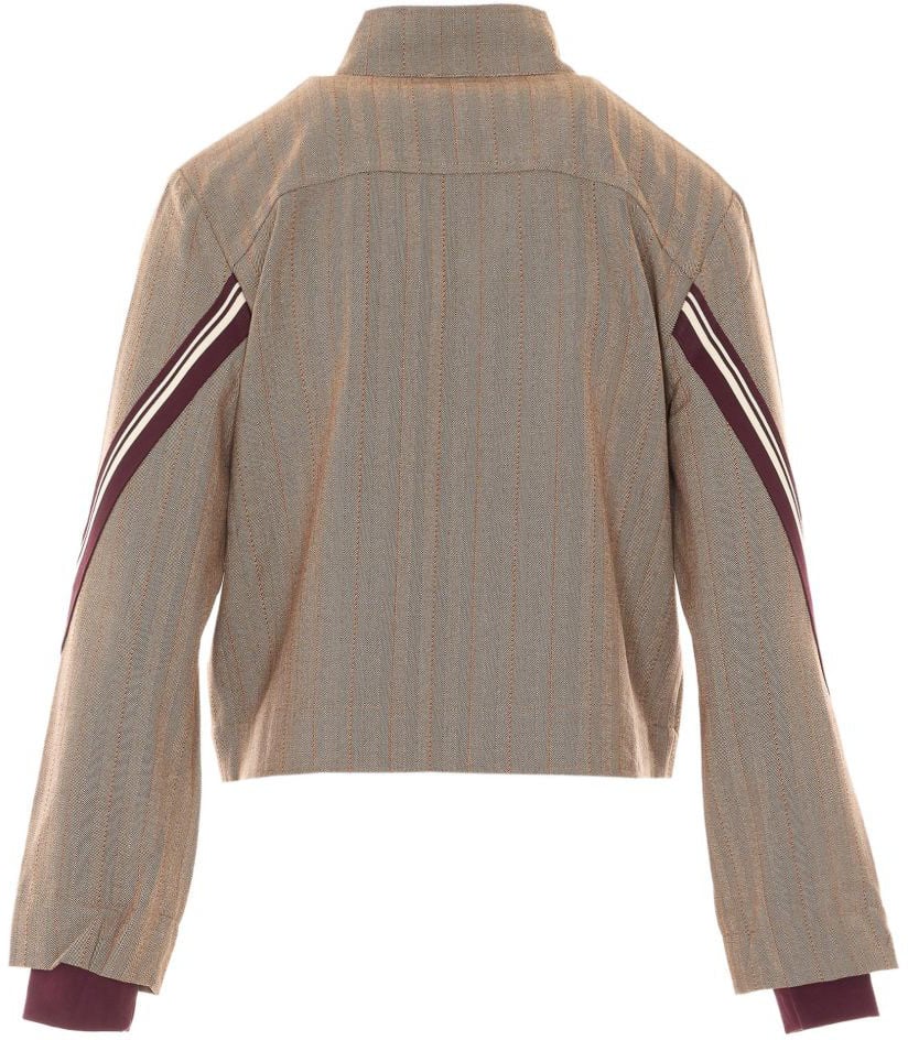 Liu Jo Jackets Brown Rust Stripe Taupe