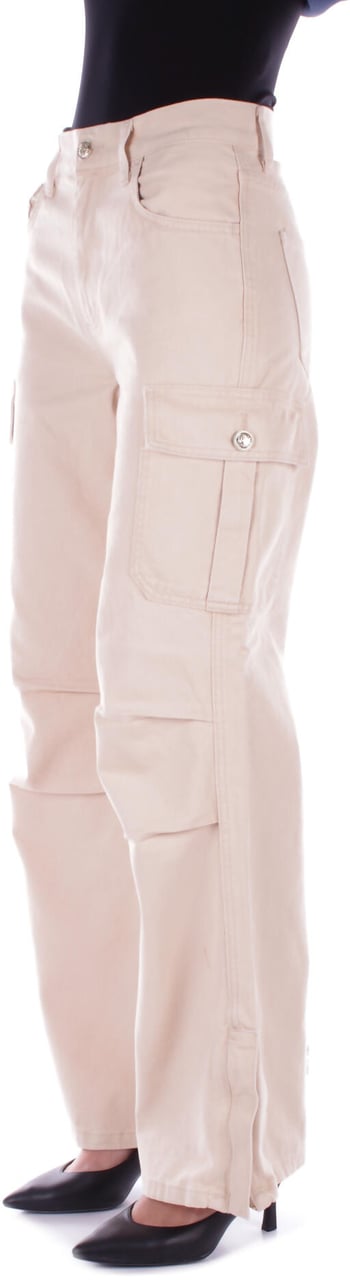 Liu Jo Trousers Champagne Beige