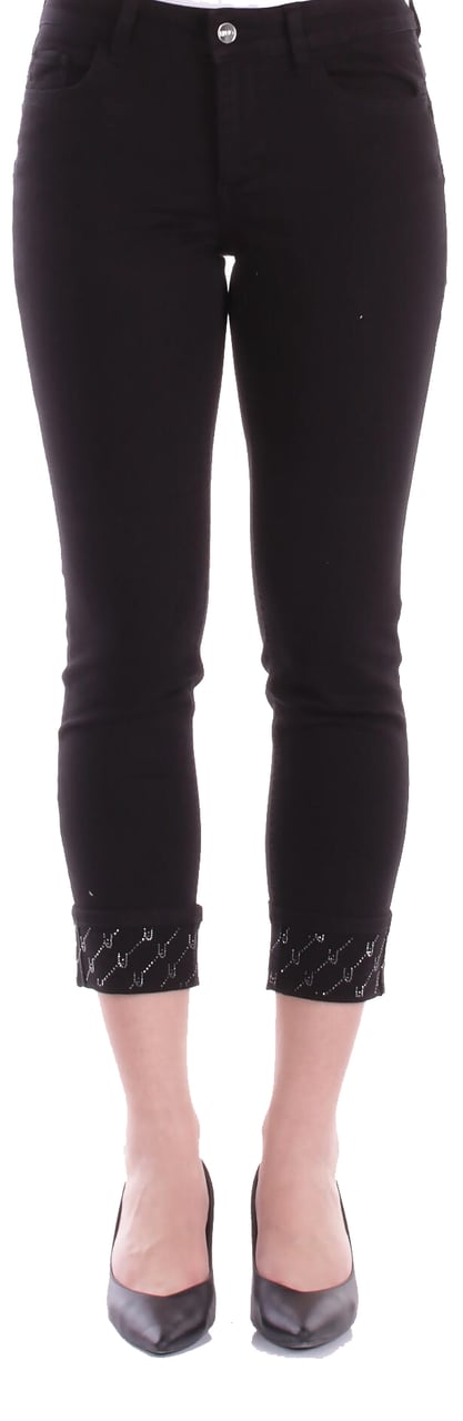 Liu Jo Jeans Black Zwart