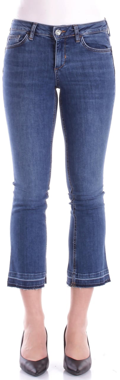 Liu Jo Jeans Denim Blu Blauw