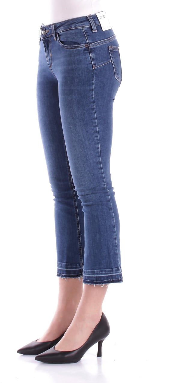 Liu Jo Jeans Denim Blu Blauw