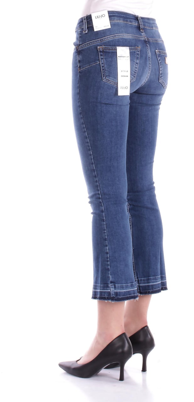 Liu Jo Jeans Denim Blu Blauw