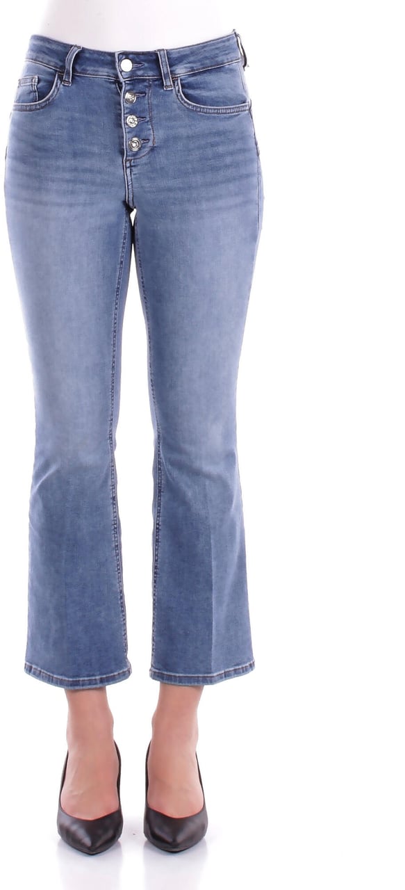 Liu Jo Jeans Denim Blu Blauw