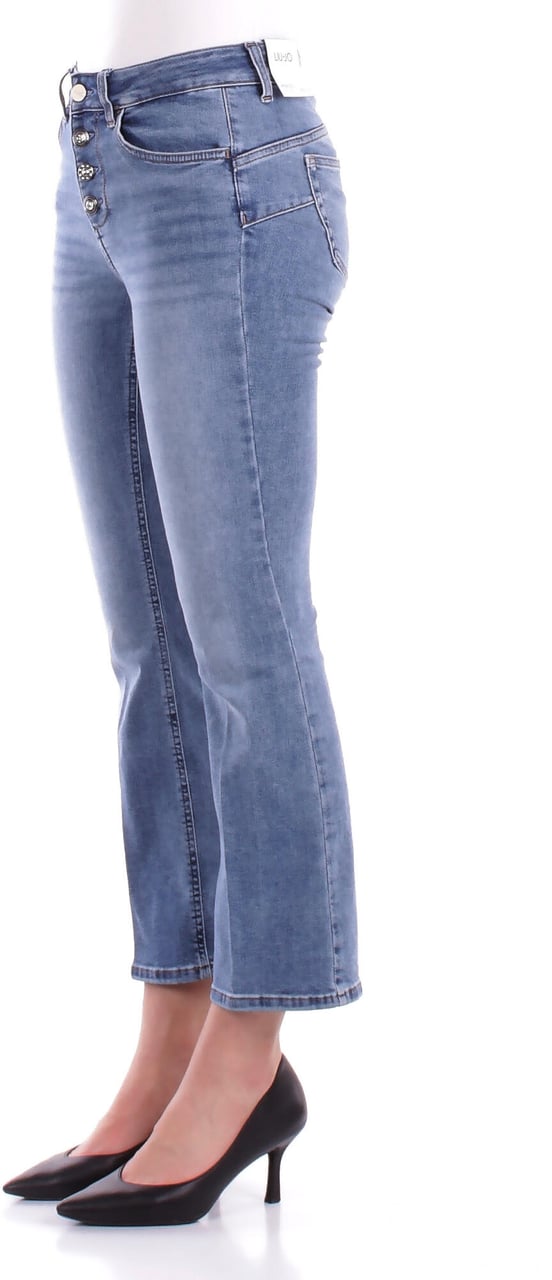 Liu Jo Jeans Denim Blu Blauw