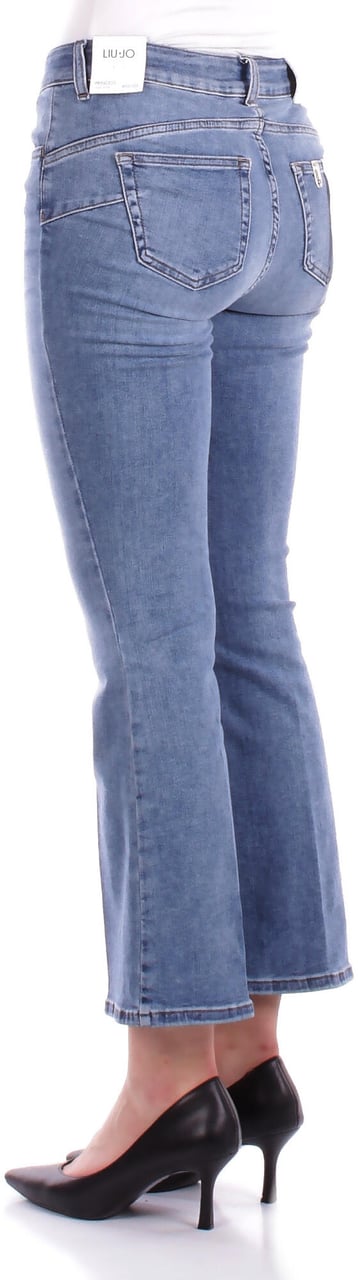Liu Jo Jeans Denim Blu Blauw