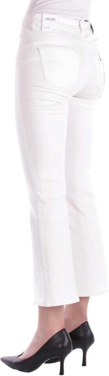 Liu Jo Jeans Bianco Lana Wit
