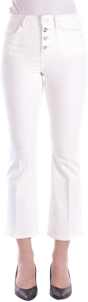 Liu Jo Jeans Bianco Lana Wit
