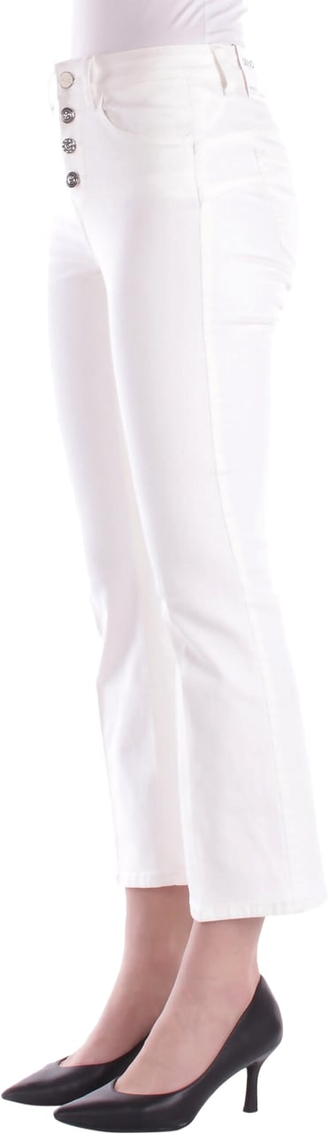 Liu Jo Jeans Bianco Lana Wit