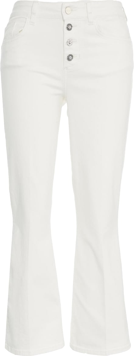 Liu Jo Bootcut bottom up jeans Wit