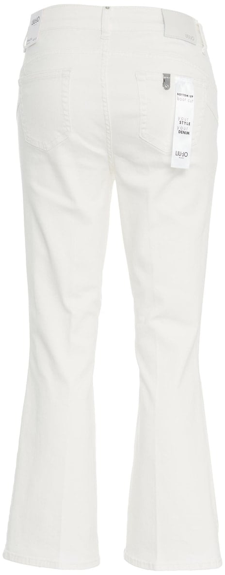 Liu Jo Bootcut bottom up jeans Wit