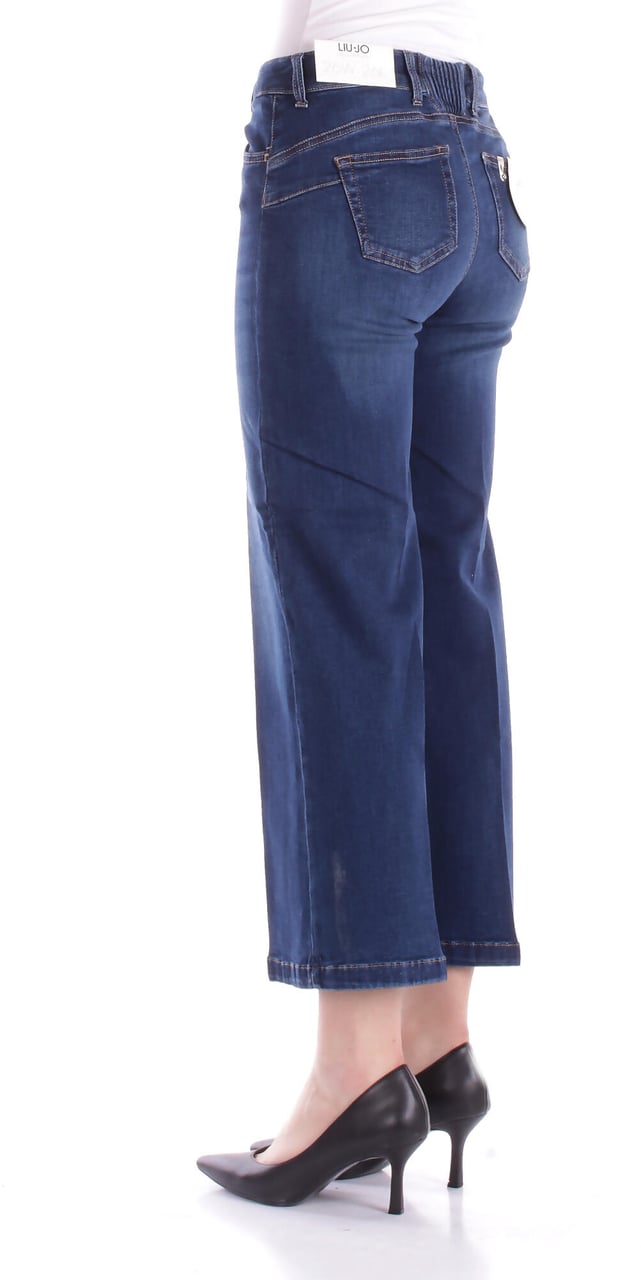 Liu Jo Jeans Denim Blu Blauw
