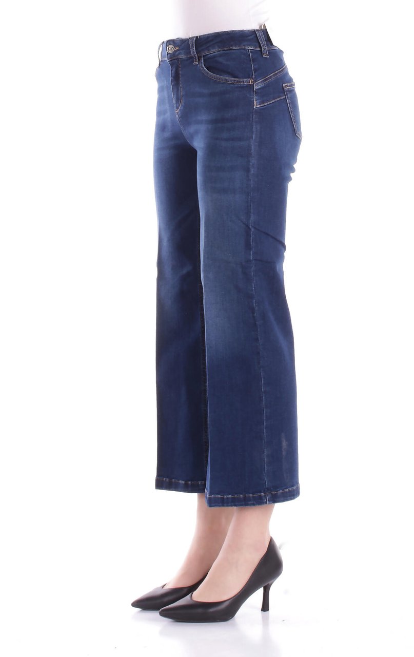 Liu Jo Jeans Denim Blu Blauw