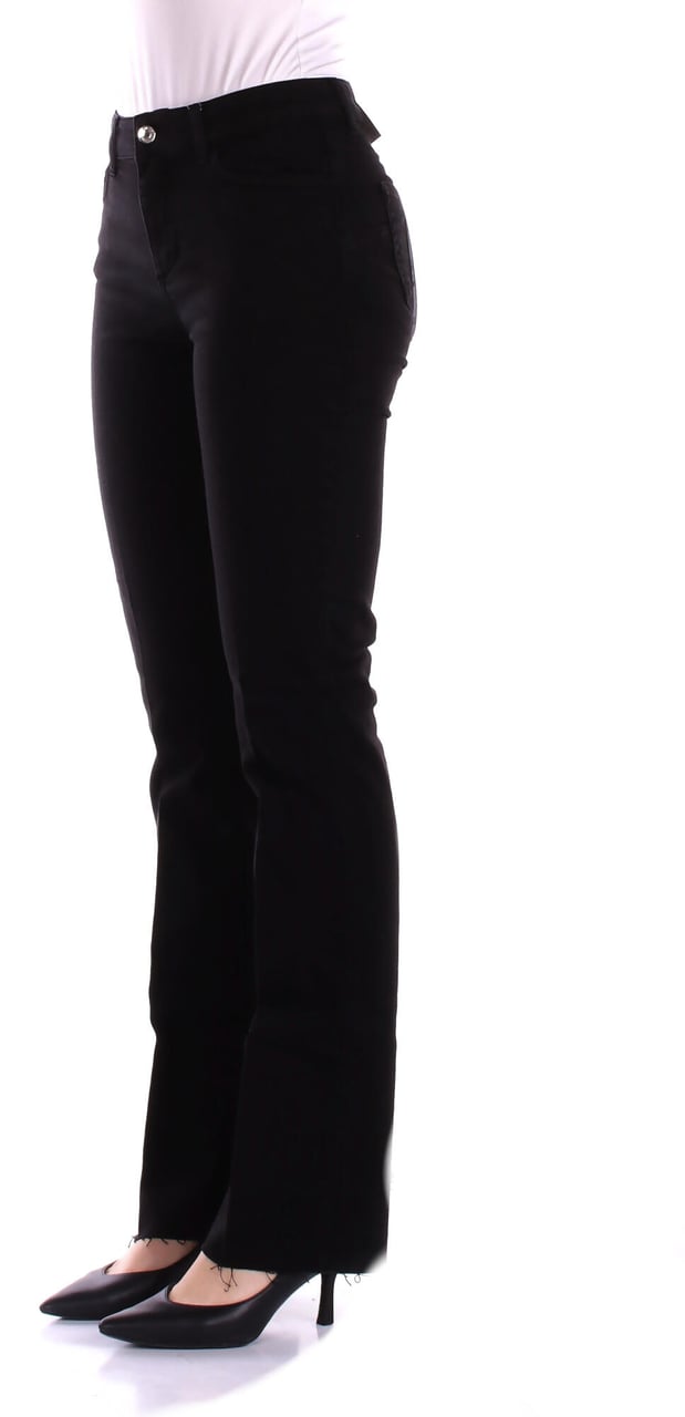Liu Jo Trousers Black Zwart
