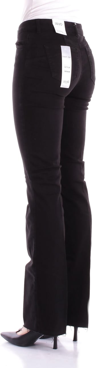 Liu Jo Trousers Black Zwart
