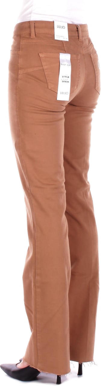 Liu Jo Trousers Sahara Bruin
