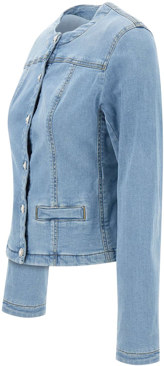 Liu Jo Jackets Blue Lichtblauw