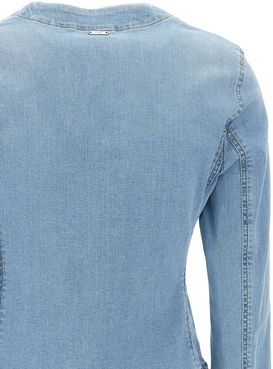 Liu Jo Jackets Blue Lichtblauw