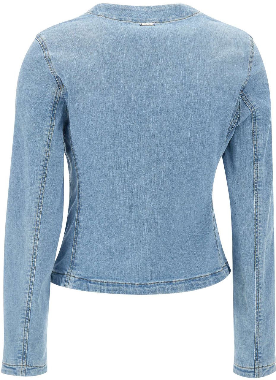 Liu Jo Jackets Blue Lichtblauw