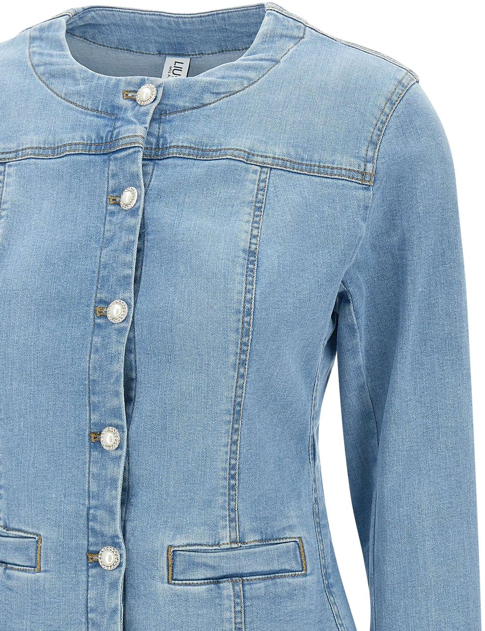 Liu Jo Jackets Blue Lichtblauw