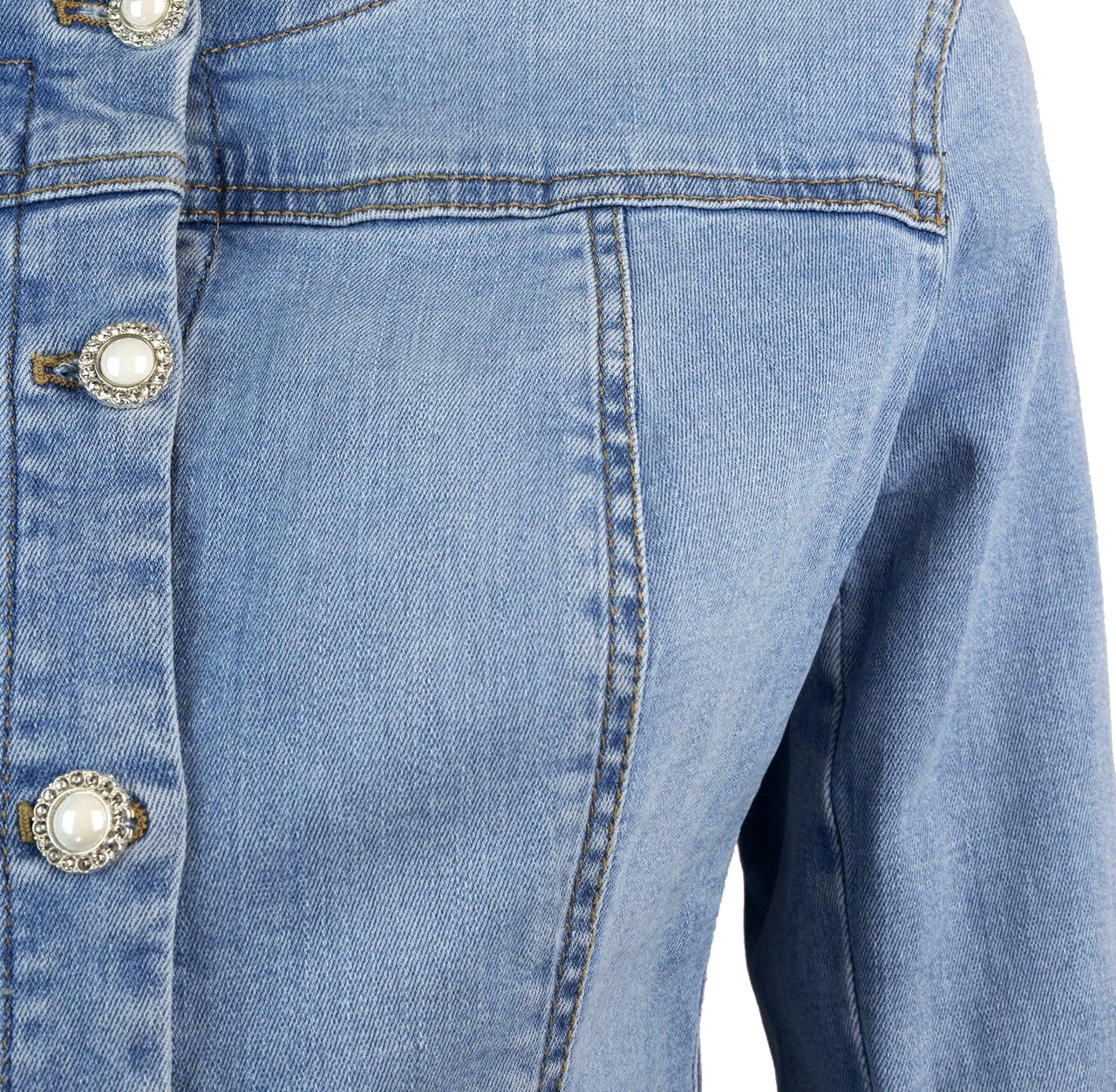 Liu Jo Coats Blue Blauw