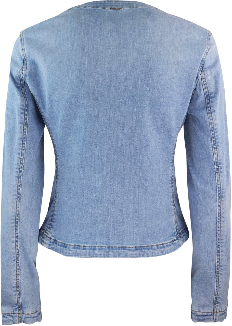 Liu Jo Coats Blue Blauw