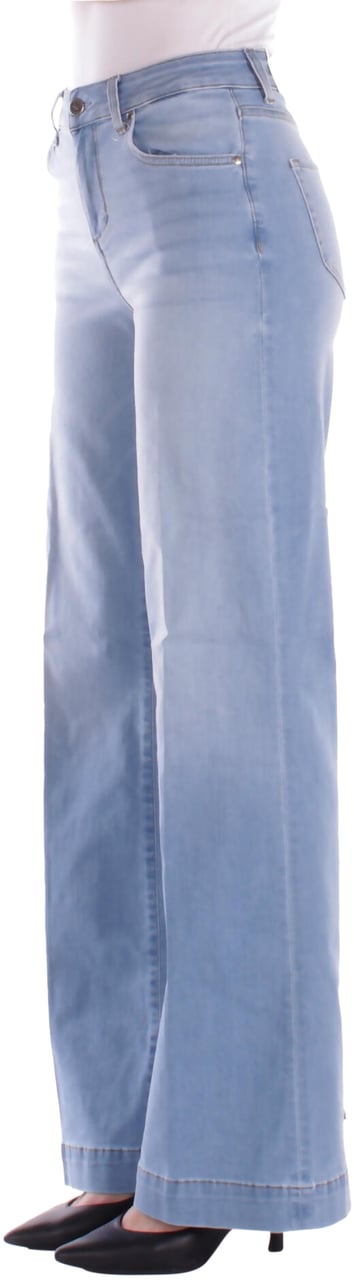 Liu Jo Jeans Denim Blu Blauw