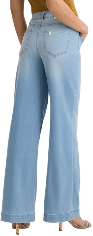 Liu Jo Liu Jo Pantaloni Denim Chiaro Used Blauw