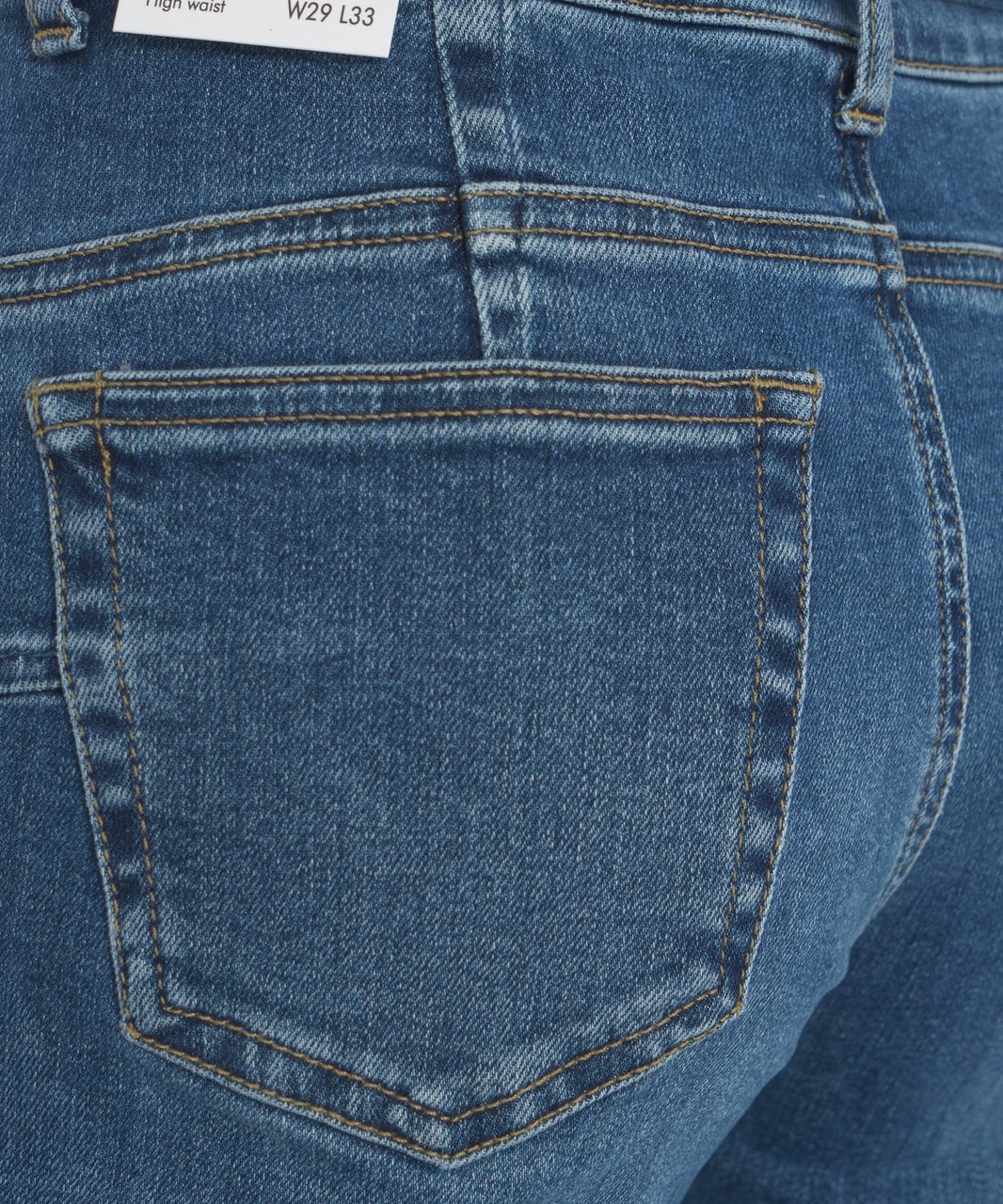 Liu Jo Flared jeans with belt Blauw