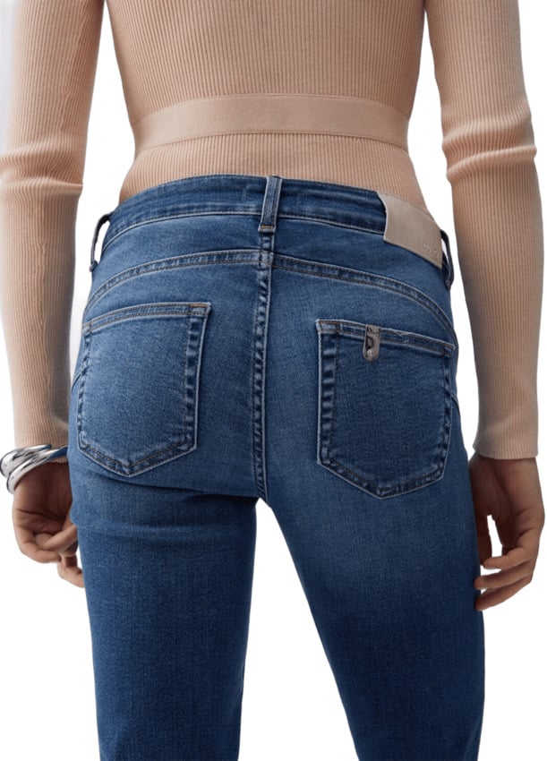 Liu Jo Liu Jo Jeans Denim Blu Blauw