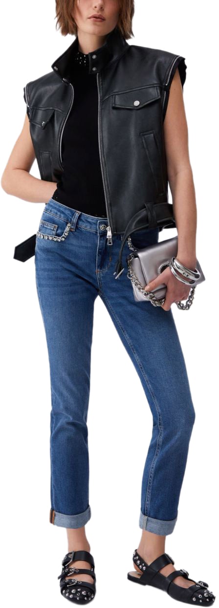 Liu Jo Jeans Denblue Blauw