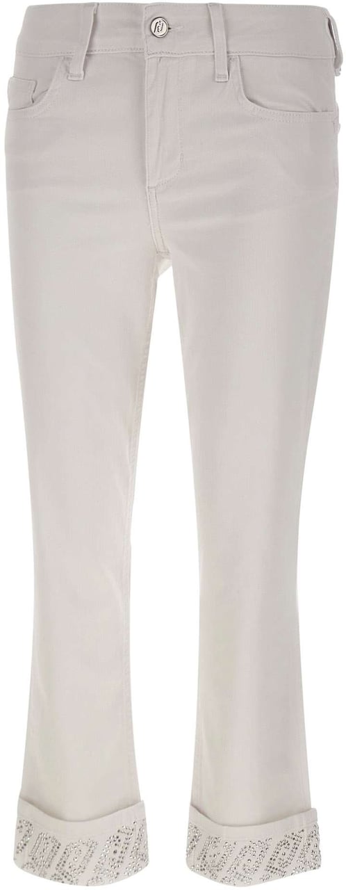 Liu Jo Trousers White Wit