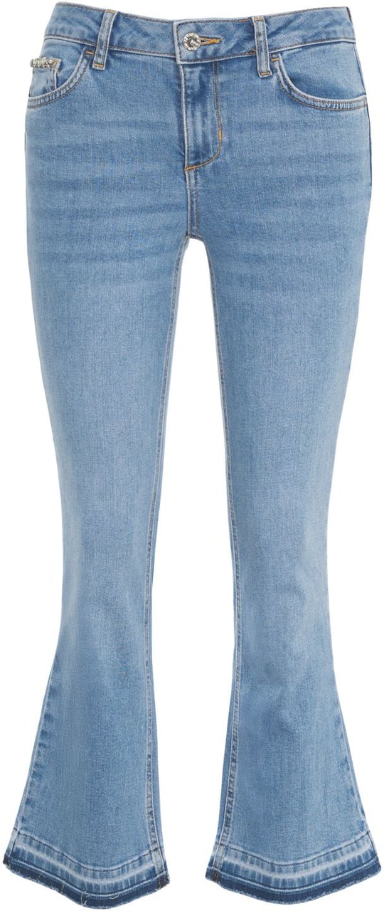 Liu Jo Flared jeans Blauw