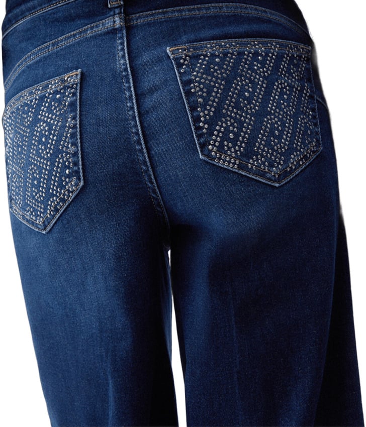 Liu Jo Liu Jo Jeans Denim Blu Scuro Blauw